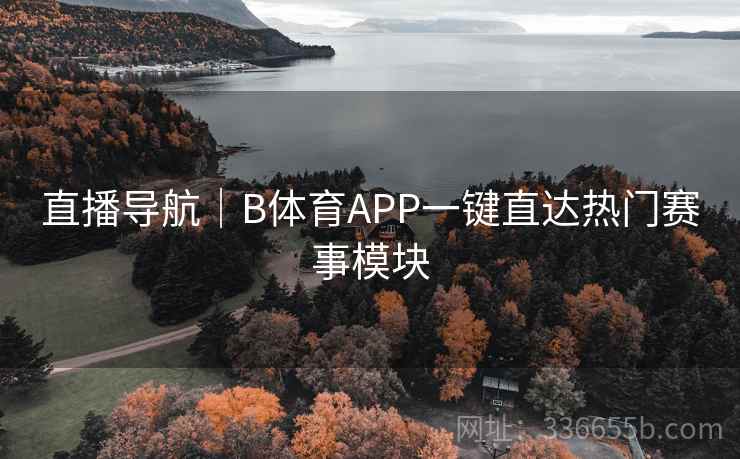 直播导航｜B体育APP一键直达热门赛事模块