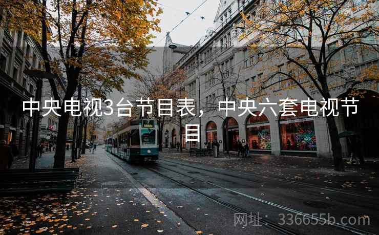 中央电视3台节目表，中央六套电视节目  第1张