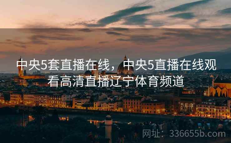 中央5套直播在线，中央5直播在线观看高清直播辽宁体育频道  第2张
