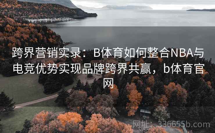 跨界营销实录：B体育如何整合NBA与电竞优势实现品牌跨界共赢，b体育官网