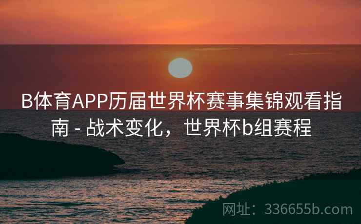 B体育APP历届世界杯赛事集锦观看指南 - 战术变化，世界杯b组赛程