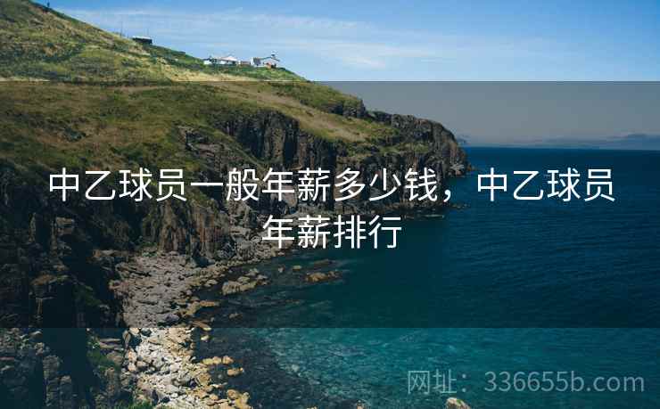中乙球员一般年薪多少钱，中乙球员年薪排行