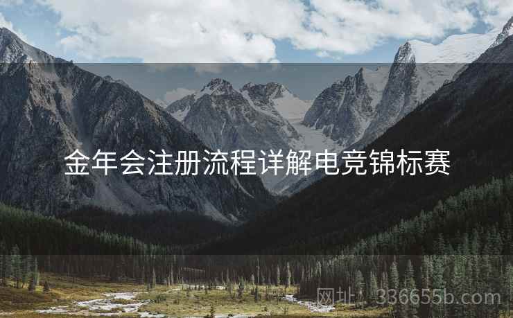 金年会注册流程详解电竞锦标赛