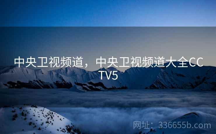 中央卫视频道，中央卫视频道大全CCTV5  第2张