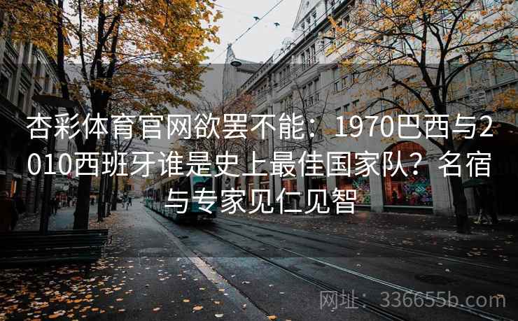 杏彩体育官网欲罢不能：1970巴西与2010西班牙谁是史上最佳国家队？名宿与专家见仁见智  第2张